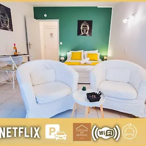 T1 Cosy Et Ambiance Zen De Appartement Moissac